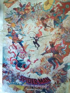 スパイダーマン：アクロス・ザ・スパイダーバース　オリジナルアートカード