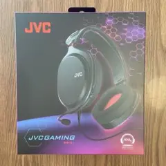 JVC ゲーミング ヘッドセット GG-01-B BLACK