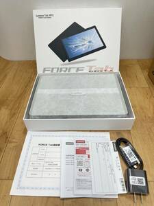 送料無料S85011 タブレット Lenovo Tab M10 FORCE Club Edition 未使用