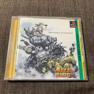 PSソフト メタルスラッグX SNK BEST COLLECTION PS1 プレステ プレイステーション PlayStation METAL SLUG X