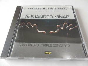 CD/現代音楽:電子音楽:アレハンドロ.ビニャオ/Alejandro Vinao Son Entero・Triple Concerto/Alejandro Vinao - Triple Concerto
