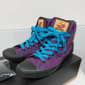 CONVERSE MC HI CMC3000 mountain club コンバース　ハイカットスニーカー　パープル　紫　オールスター　ハイキング　アウトドア