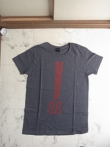 エレファントカシマシ　PAOグッズ　デビュー25周年記念 GOODS　25th Anniversary 「88!」Tシャツ　メランジブラック　完売品　S　貴重
