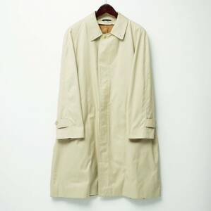 GP5490//イングランド製*バーバリー/BURBERRY LONDON*メンズ50 REG/着脱ライナー付/ステンカラーコート/バルマカーンコート/裏チェック