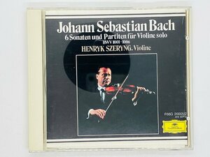 即決2CD 旧規格 J.Sバッハ 無伴奏ヴァイオリンのためのソナタとパルティータ 全曲 / Johann Sebastian Bach V03