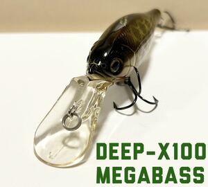 DEEP-X100 MEGABASS 3/8oz