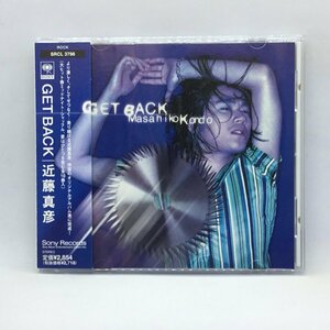 近藤真彦/ゲット・バック (CD) SRCL-3798
