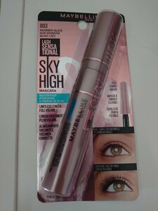 MAYBELLINE スカイハイ マスカラ 803 未使用