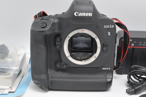 Canon EOS-1D X Mark II Body 20.2MP Digital SLR Camera Body デジタル一眼レフカメラボディ /付属品あり [良品] #43