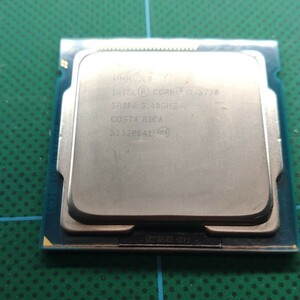 【Core i7/第3世代】 Intel CPU Core i7-3770 3.40GHz 最大 3.90GHz クーラー付き