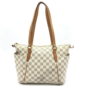 ルイヴィトン LOUIS VUITTON トータリーPM トートバッグ ダミエ アズール N51261 USA製