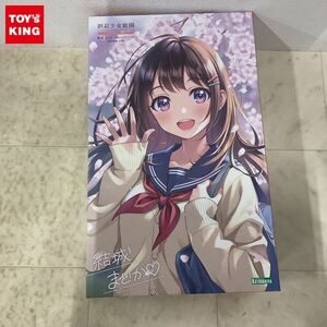 1円〜 コトブキヤ 創彩少女庭園 1/10 結城まどか 桃桜高校・冬服