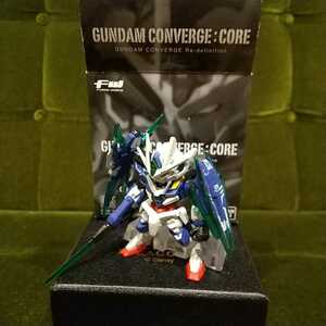 【送220円~】FW GUNDAM CONVERGE：CORE ダブルオークアンタ フルセイバー プレミアムバンダイ限定★箱あり/ガンダムコンバージ/ガンダム00