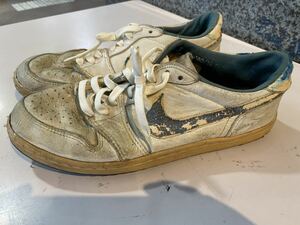 1985 NIKE AIR JORDAN 1 LOW OG メタリックネイビー　US10