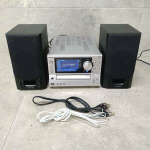 F1477(061)-705/OK3000　ONKYO CD/HDDミニコンポ BR-NX10A / GX-70HD スピーカーペア　オンキョー