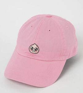 WEGO　フェイスプリントプルオーバー　キャップ　帽子　【KAKAO FRIENDS × WEGO】　ピンク