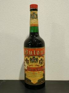 50年代　ブトン　エリクシールキナ　750ml 30% buton elixir china