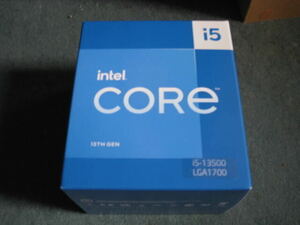 インテル Intel Core i5 13500 BOX　新品未開封　送料無料 ⑤