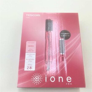 【未開封】 テスコム / TESCOM ione TC330A マイナスイオンカールドライヤー 700W ピンク 30014426