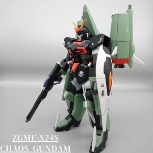 １／１００カオスガンダム塗装済み完成品