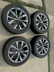 レクサスNX LEXUS スタッドレスタイヤ ホイール ブリヂストン 235/55R18 18インチ 純正 空気圧センサー 新型 RX アルミ