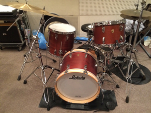 ludwig legacy mahogany 18BD 12TT 14FT ラディック　レガシーマホガニー