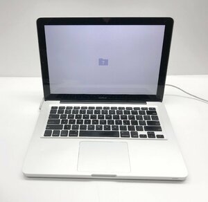 NT: Apple MacBook A1278 CPU 不明　/メモリ：4GB / 　無線/ノートパソコン