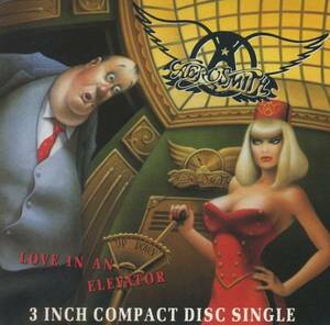レア 3 inch CD SINGLE 『 LOVE IN AN ELEVATOR 』