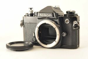 ◆◇【C894】Nikon ニコン FE 一眼レフ　フィルムカメラ　ブラック　ボディー◇◆
