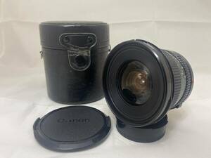 ◆動作品◆ Canon New FD 17mm F4 キャノン 単焦点 レンズ ♯2404061