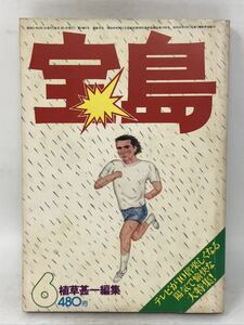 宝島 1976年6月号　植草甚一編集　特集 TVランドは夢の国　N3835