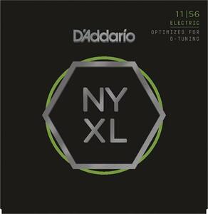 ★D’Addario NYXL1156 エレキギター弦 1セット★新品/メール便