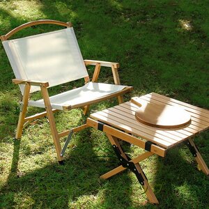 ラタン家具 ラタンチェア キャンバス 帆布 椅子 北欧 折り畳み式チェア 釣り キャンプ用品 収納袋付き 天然木 1脚