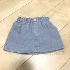 ZARA キッズ　スカート　冬　女の子　90 100