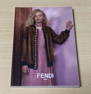 FENDI フェンディ 2018 コレクション カタログ