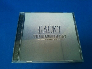 Gackt CD THE ELEVENTH DAY~SINGLE COLLECTION~