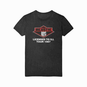 Beastie Boys Tシャツ ビースティー・ボーイズ Licensed To Ill Tour L