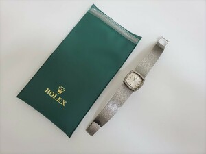 ☆1円～ 訳あり 稼働 ロレックス ROLEX 2611 プレシジョン ヴィンテージ cal.1400 手巻き レディース 現状品☆