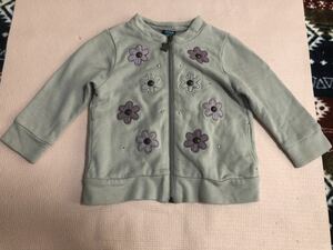 アナスイミニ　上着　90センチ　アウター　キッズ　ベビー服　女の子　ジャンパー ANNASUI MINI