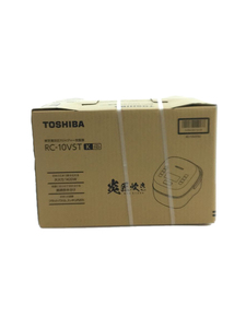 TOSHIBA◆炊飯器 RC-10VST(K)