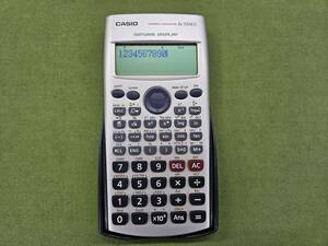 ★売切り★CASIO カシオ 関数電卓 fx-570ES 動作品 中古 No.T3