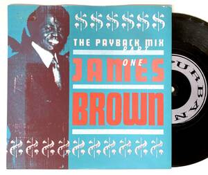 7inch★James Brown『The Payback Mix (Cold Cut Remix) / Give It Up Or Turnit A Loose (Remix)』★Urban, JB, Funk, Hip-Hop★45 EP