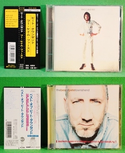 ★CD★ピート・タウンゼント★PETE TOWNSHEND★ベスト・オブ・ピート・タウンゼント★フー・ケイム・ファースト★２枚セット★