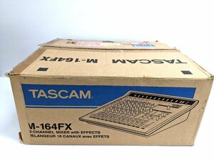 TASCAM タスカム M-164FX 16チャンネルアナログミキサー ※ジャンク《4092