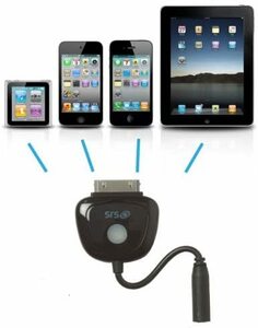 プレミアムオーディオアダプター / iPhone/iPod/iPad用 / SRS iWOW3D