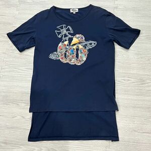 【即決】Vivienne Westwood MAN ヴィヴィアンウエストウッド マン 44 CLAW ORB” ROUND NECK Tシャツ 半袖Tシャツ トップス オーブ