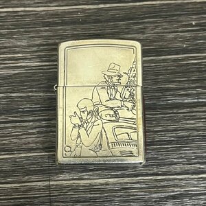 ZIPPO ジッポ ルパン三世 カリオストロの城 ルパン 次元大介 2002年 喫煙具　041703w/T9（K）