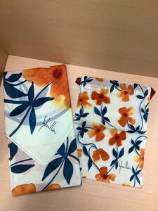 【シビラ】ふろしき×巾着セット オレンジ RS02-B 小売価格 ￥4,950(税込)