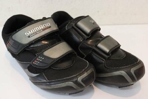 ▲SHIMANO シマノ SH-R064 EU37 サイズ23.2cm ROAD/MTB兼用 ビンディングシューズ