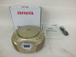 ♪ AIWA アイワ CR-10D ラジカセ 中古 現状品 240411H2162